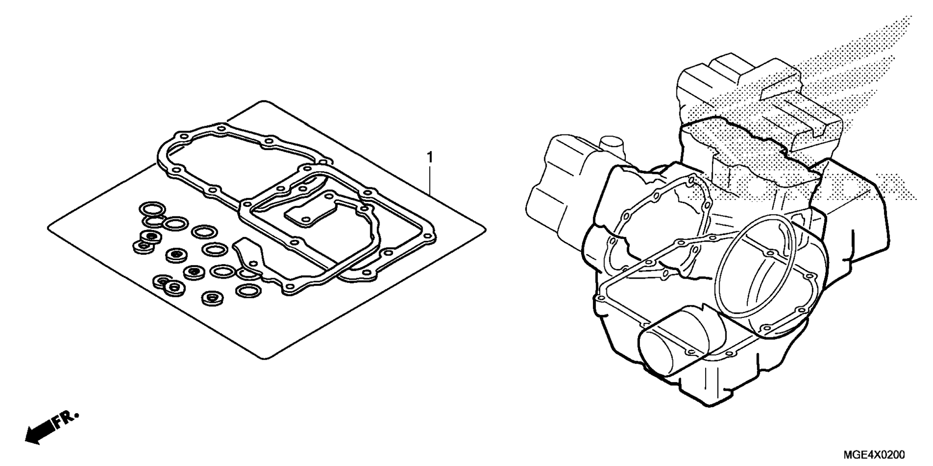 GASKET комплект B