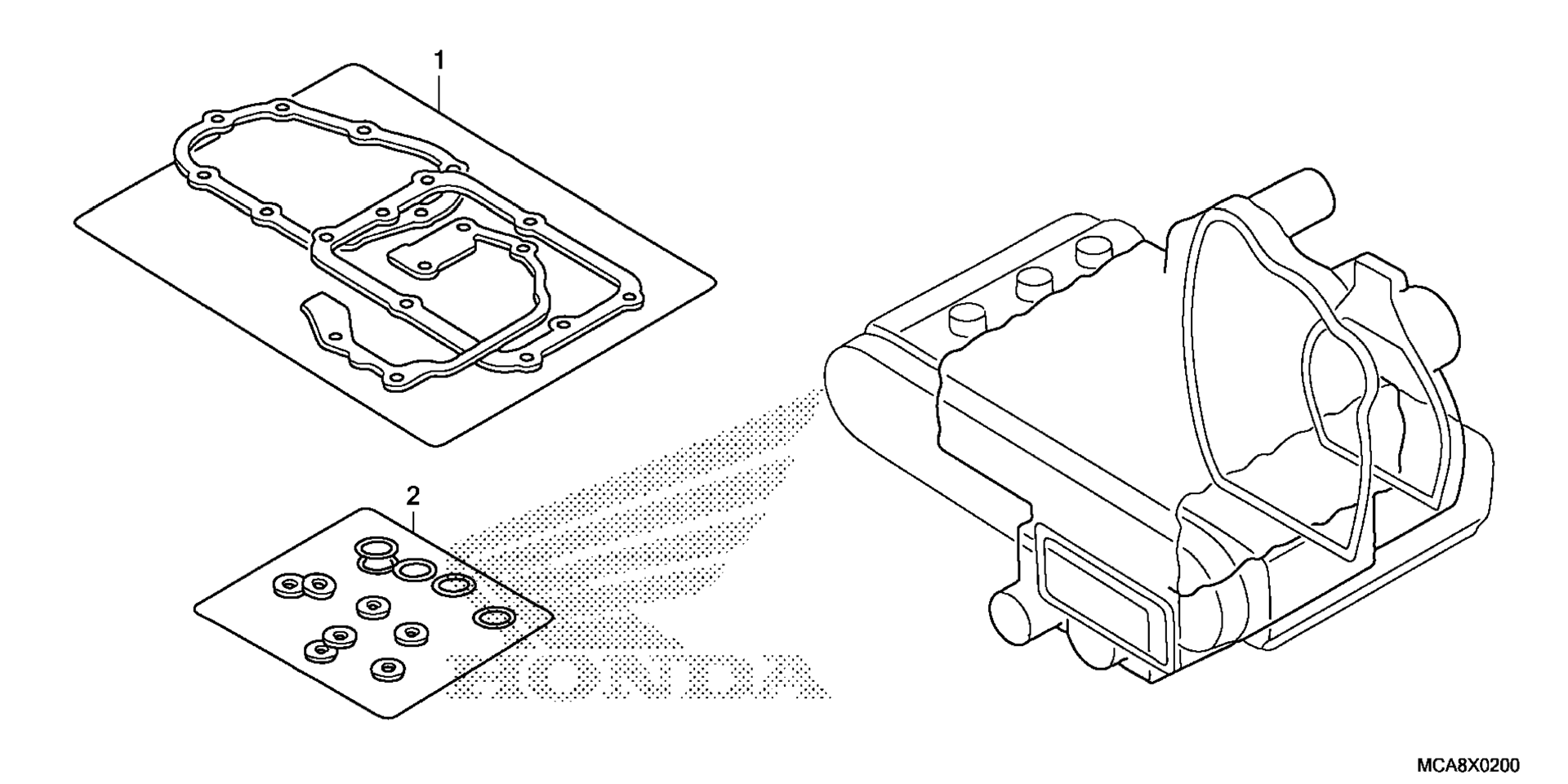 GASKET комплект B
