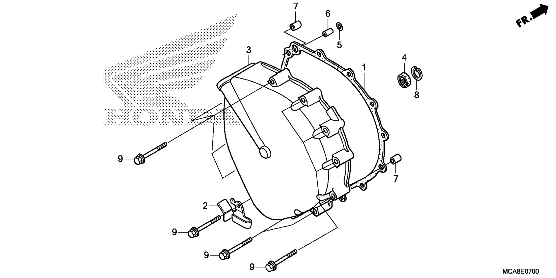 Сцепление Cover