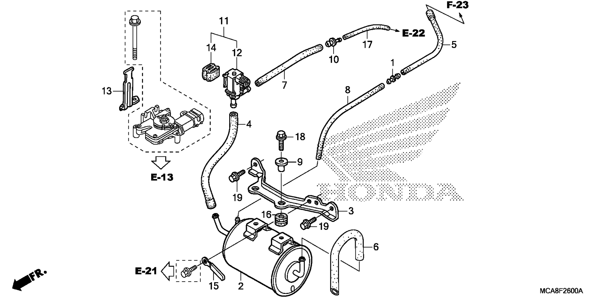 EVAP адсорбер