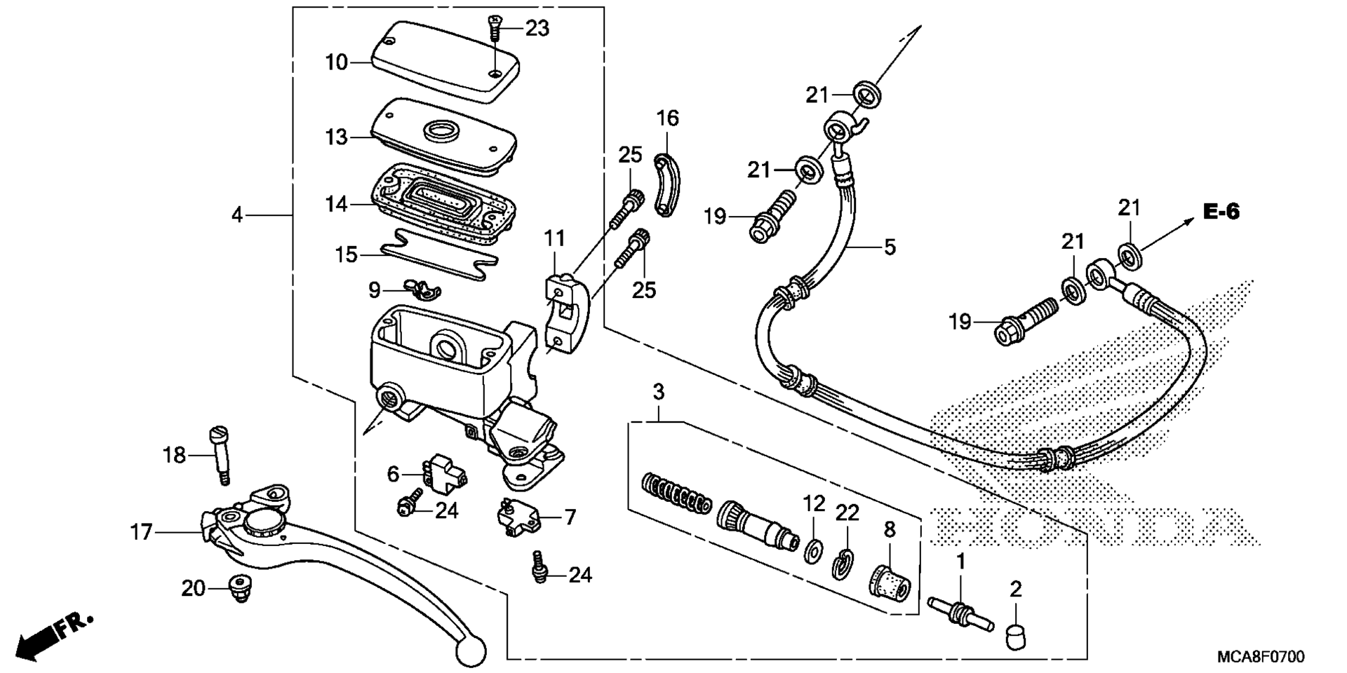 Сцепление MASTER CYLINDER