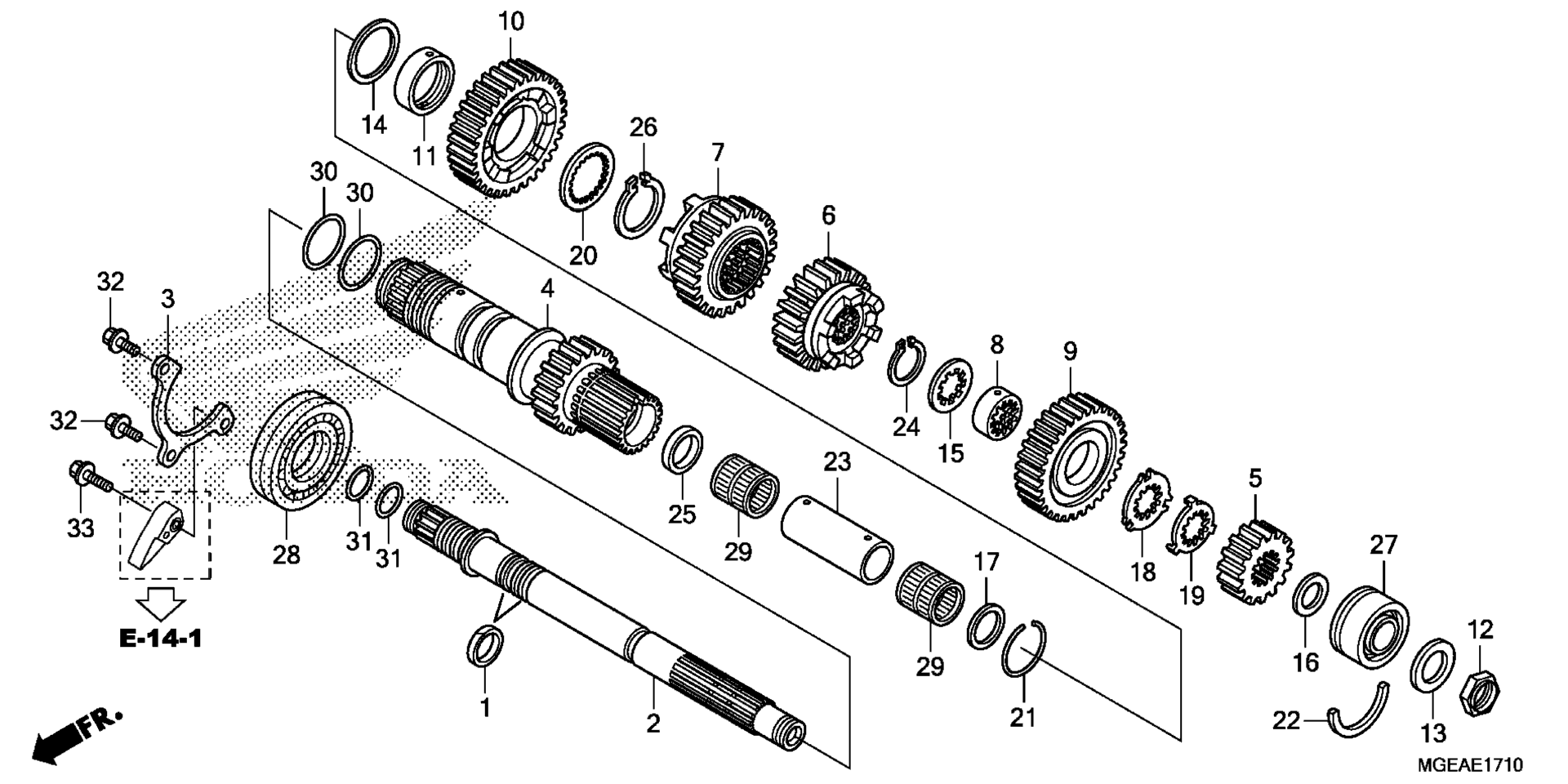 Трансмиссия (MAINSHAFT)