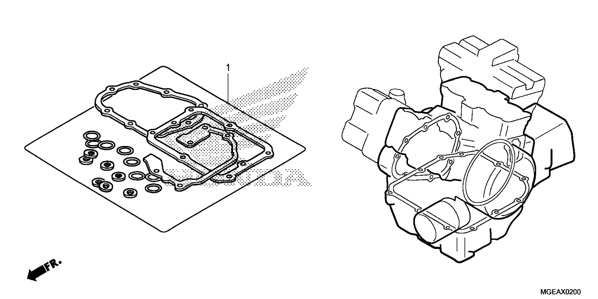 GASKET комплект B