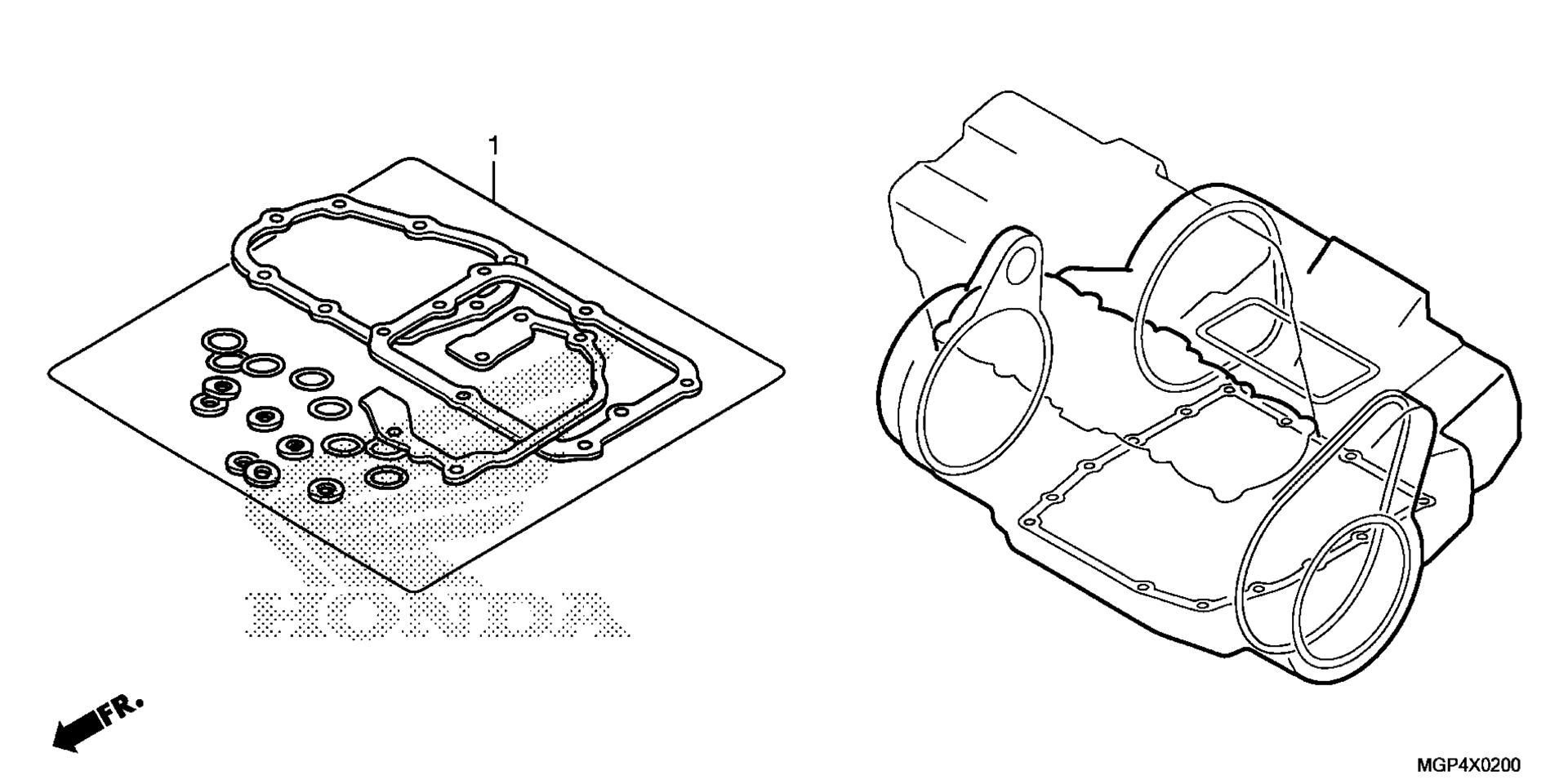 GASKET комплект B