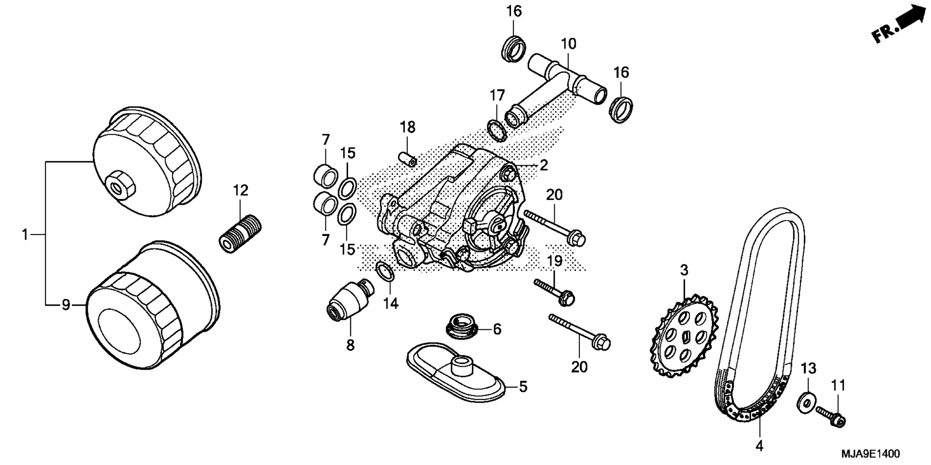 Масляный насос