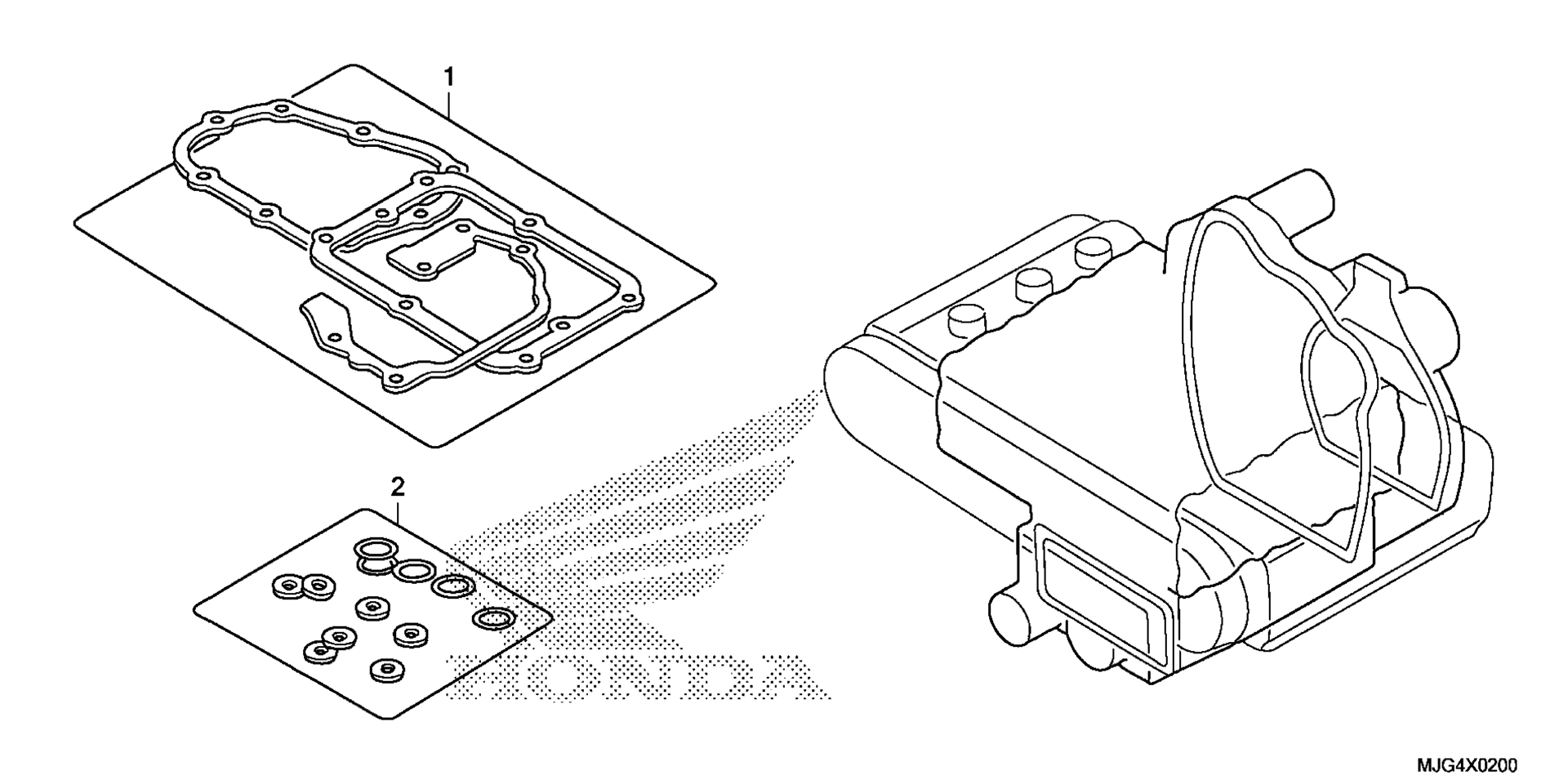 GASKET комплект B