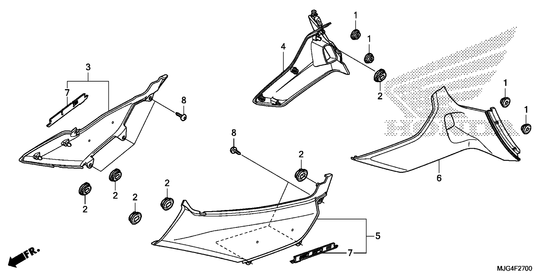 Боковая крышка