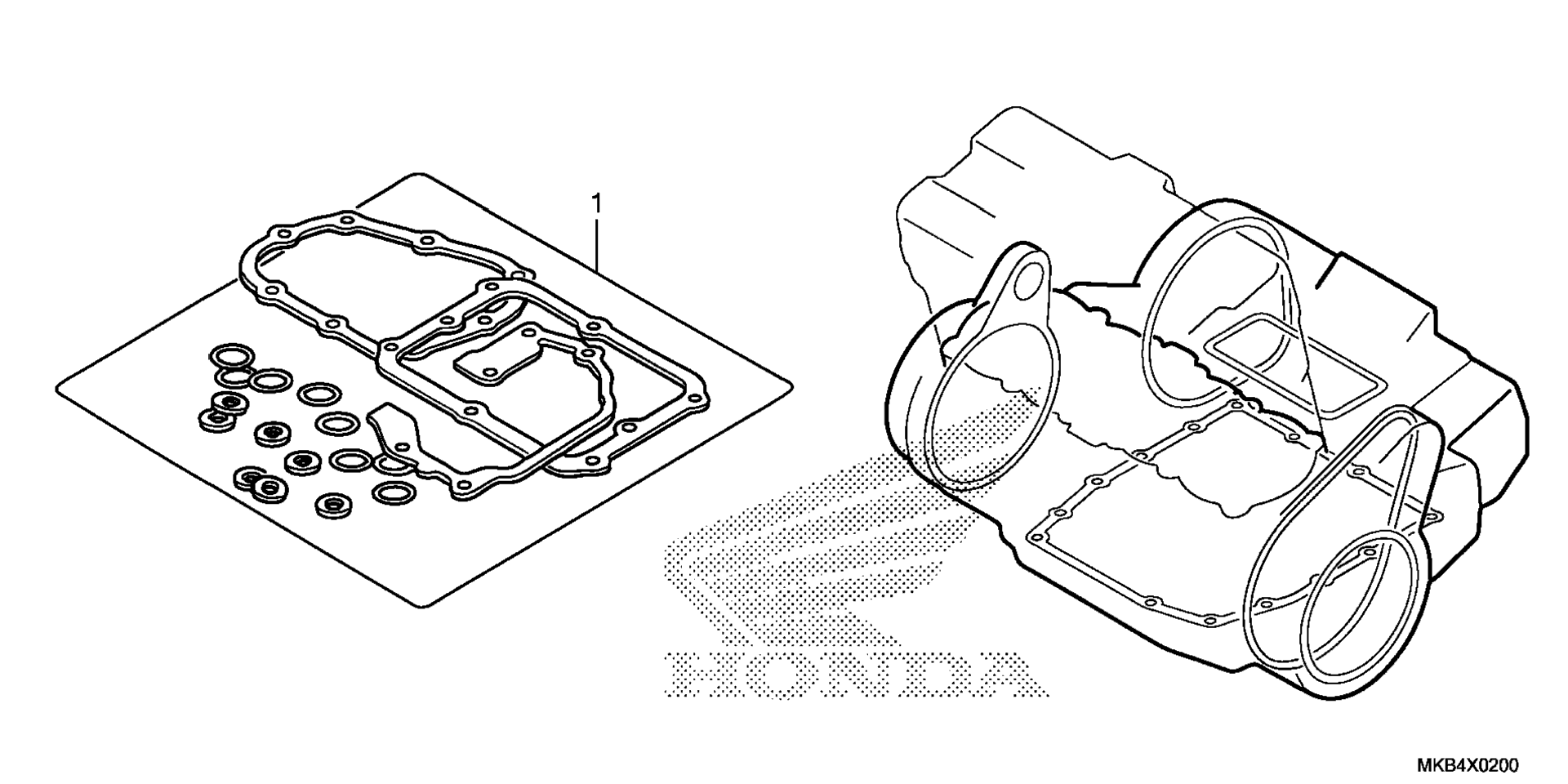 GASKET комплект B