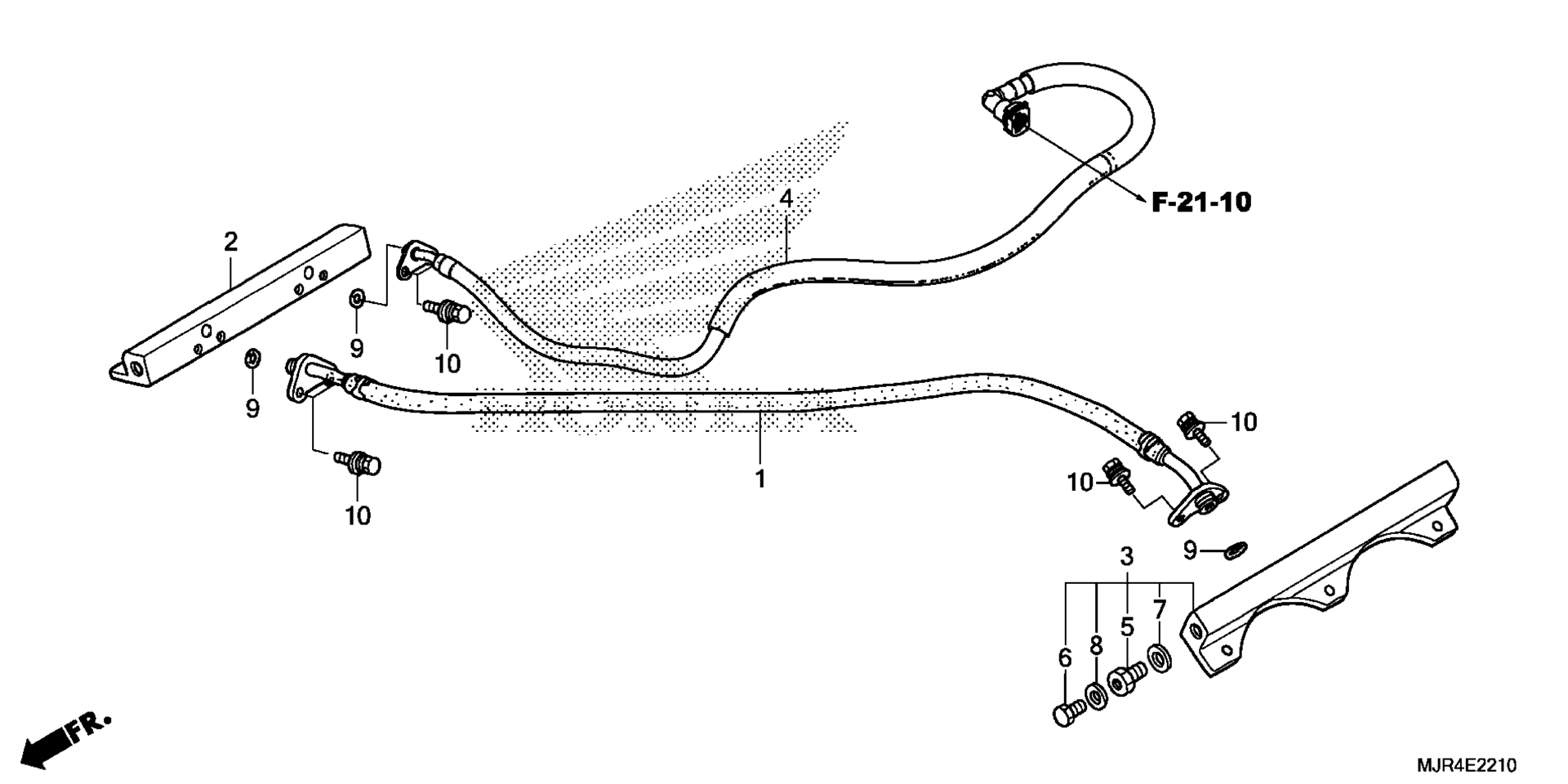 Дроссельный узел (TUBING)