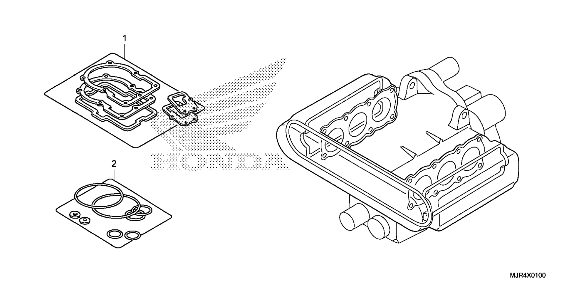 GASKET комплект A