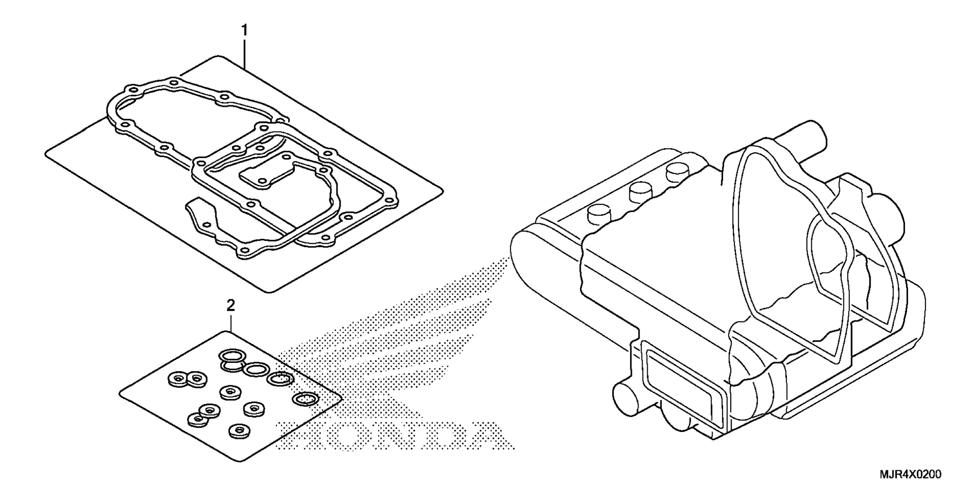 GASKET комплект B
