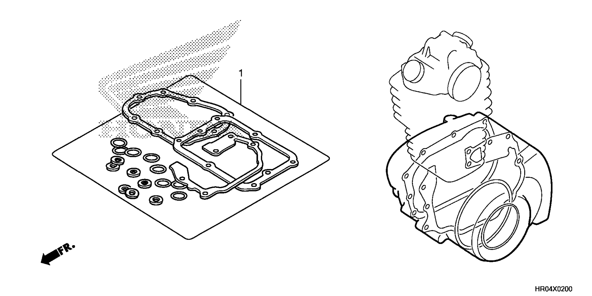 GASKET комплект B