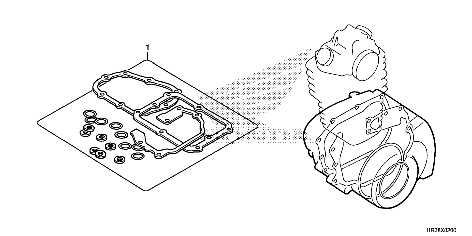 GASKET комплект B
