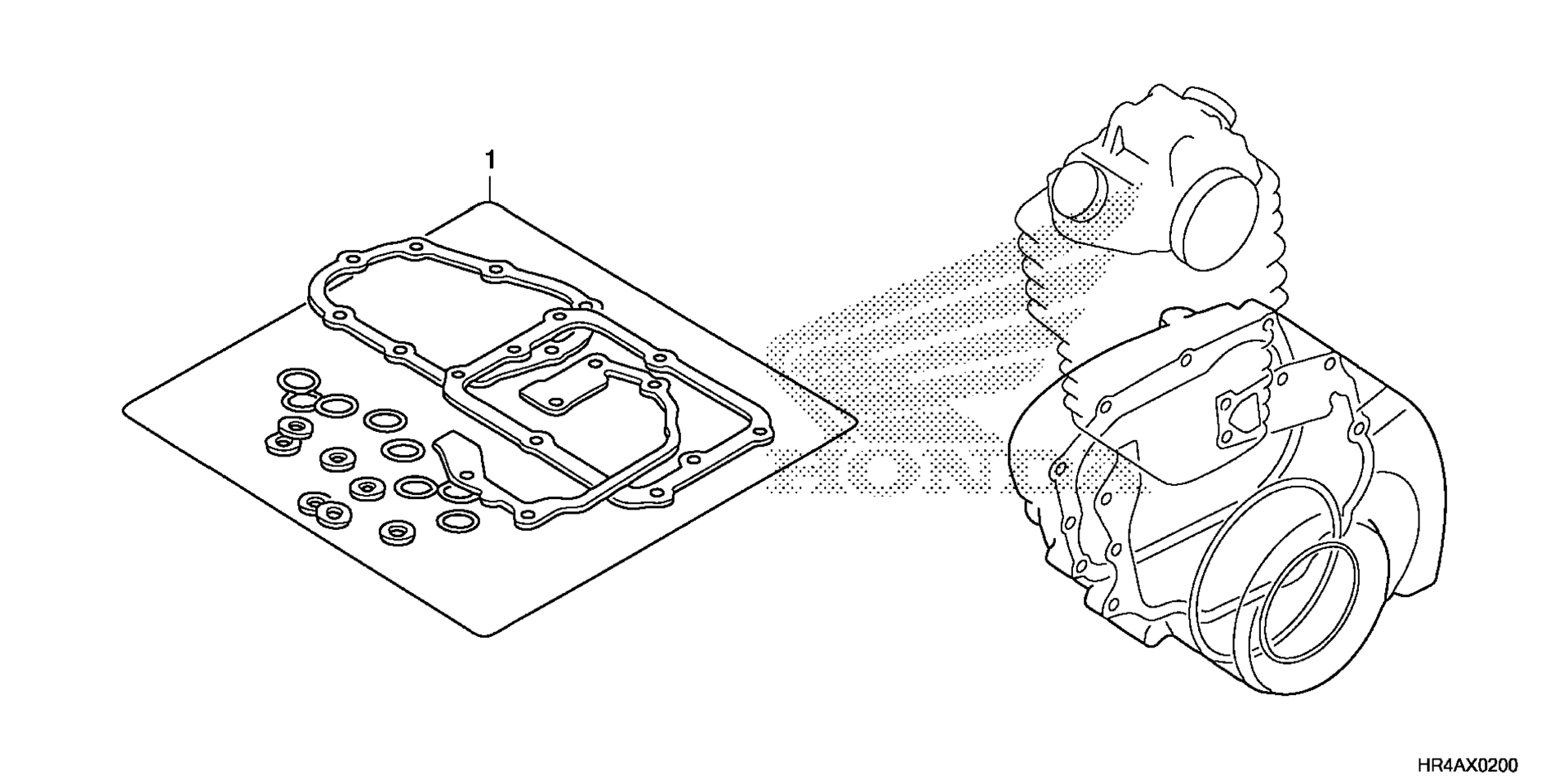 GASKET комплект B