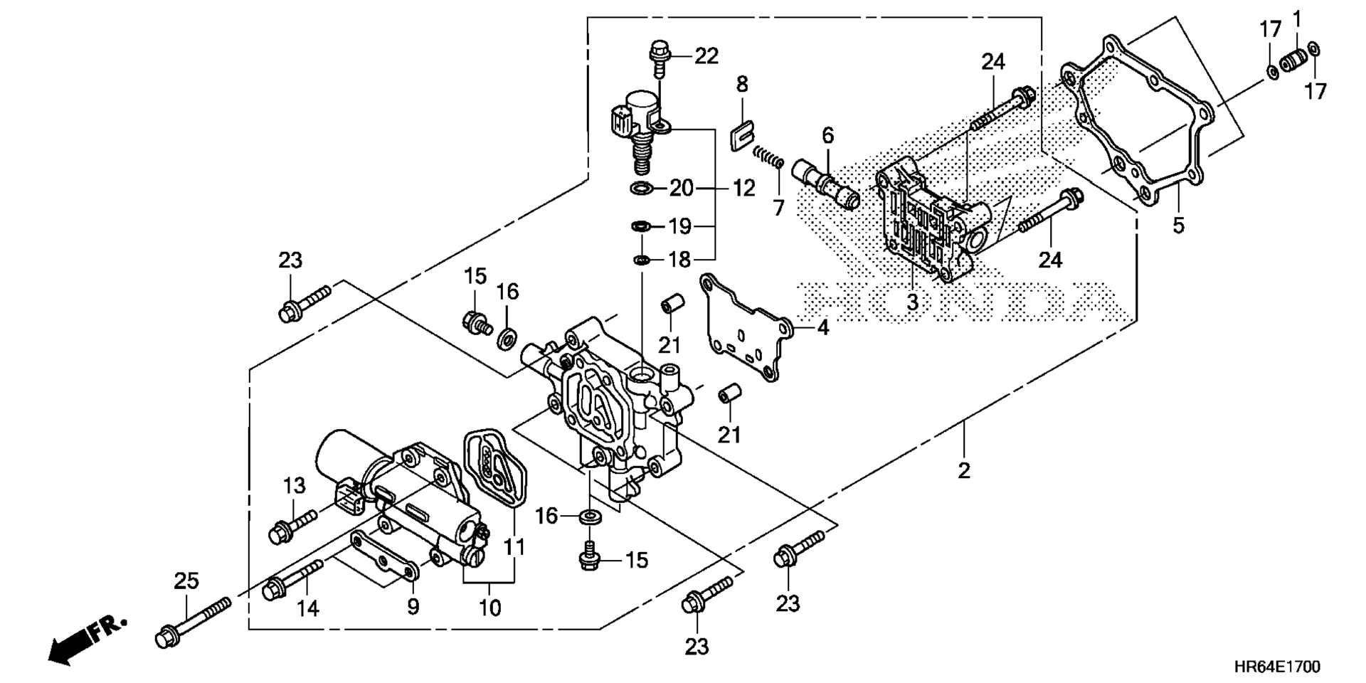 Основной VALVE BODY