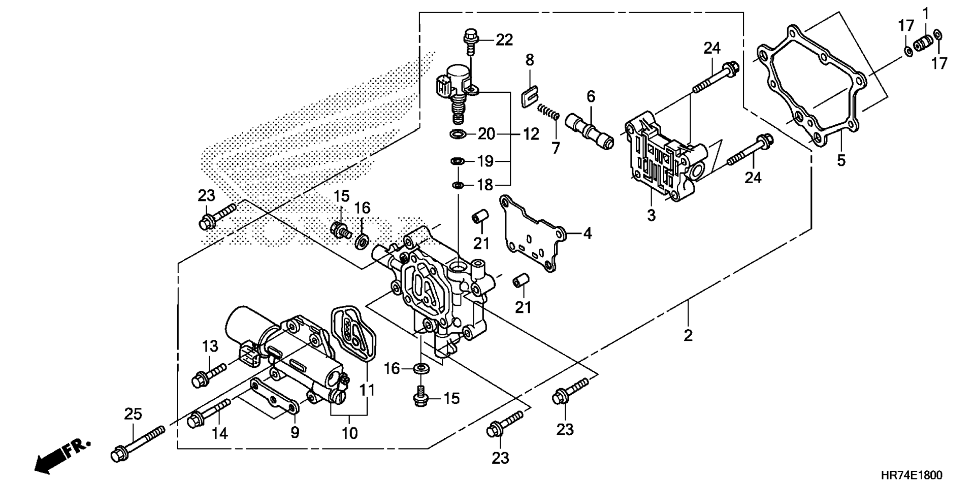 Основной VALVE BODY
