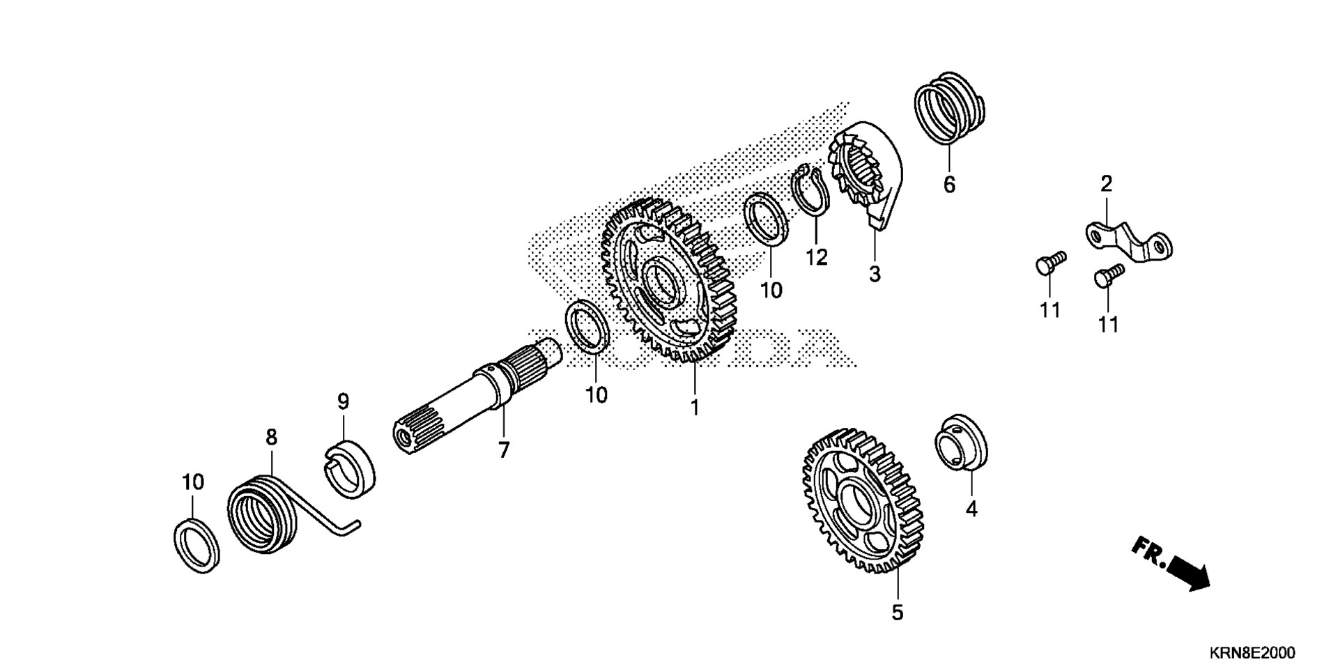 KICK стартер SPINDLE