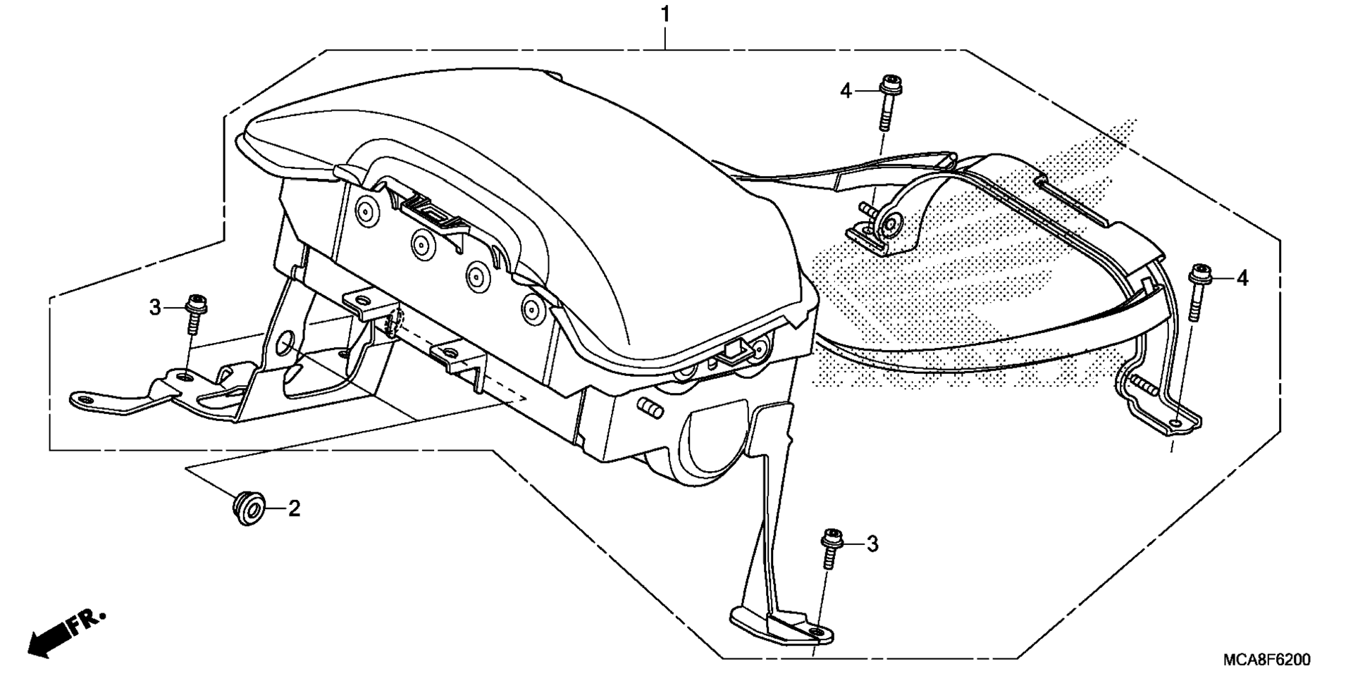 AIRBAG модуль