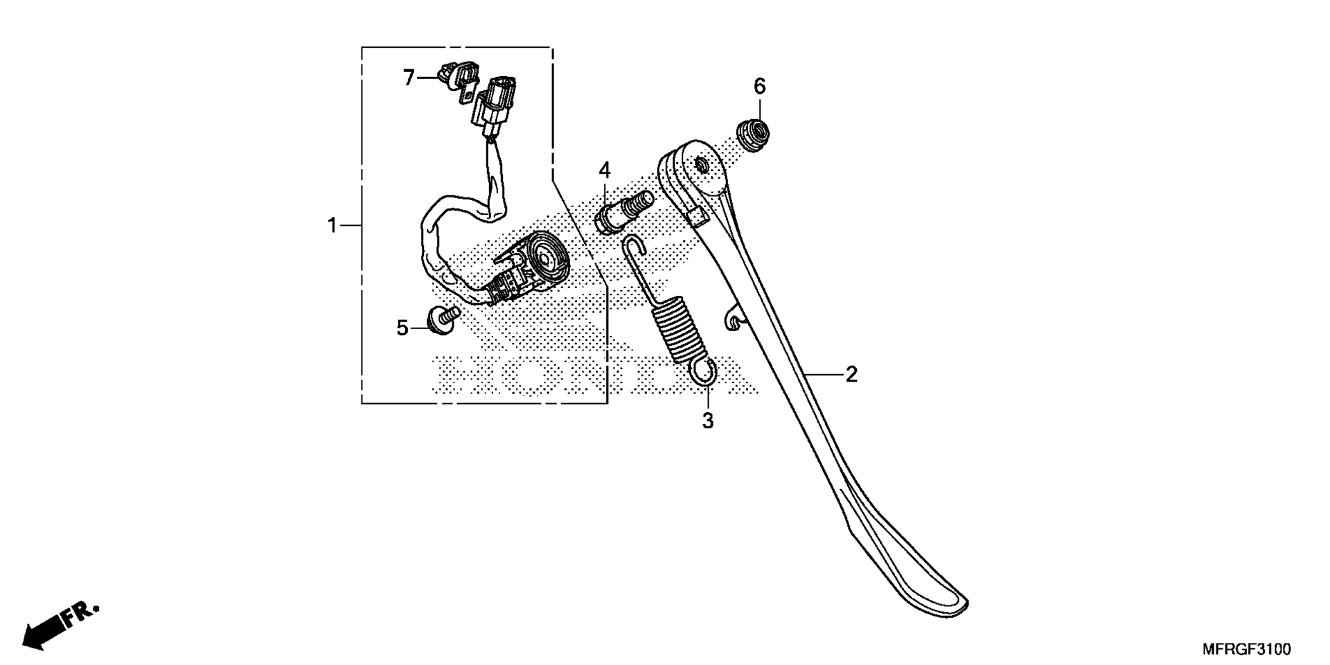 SIDE подставка