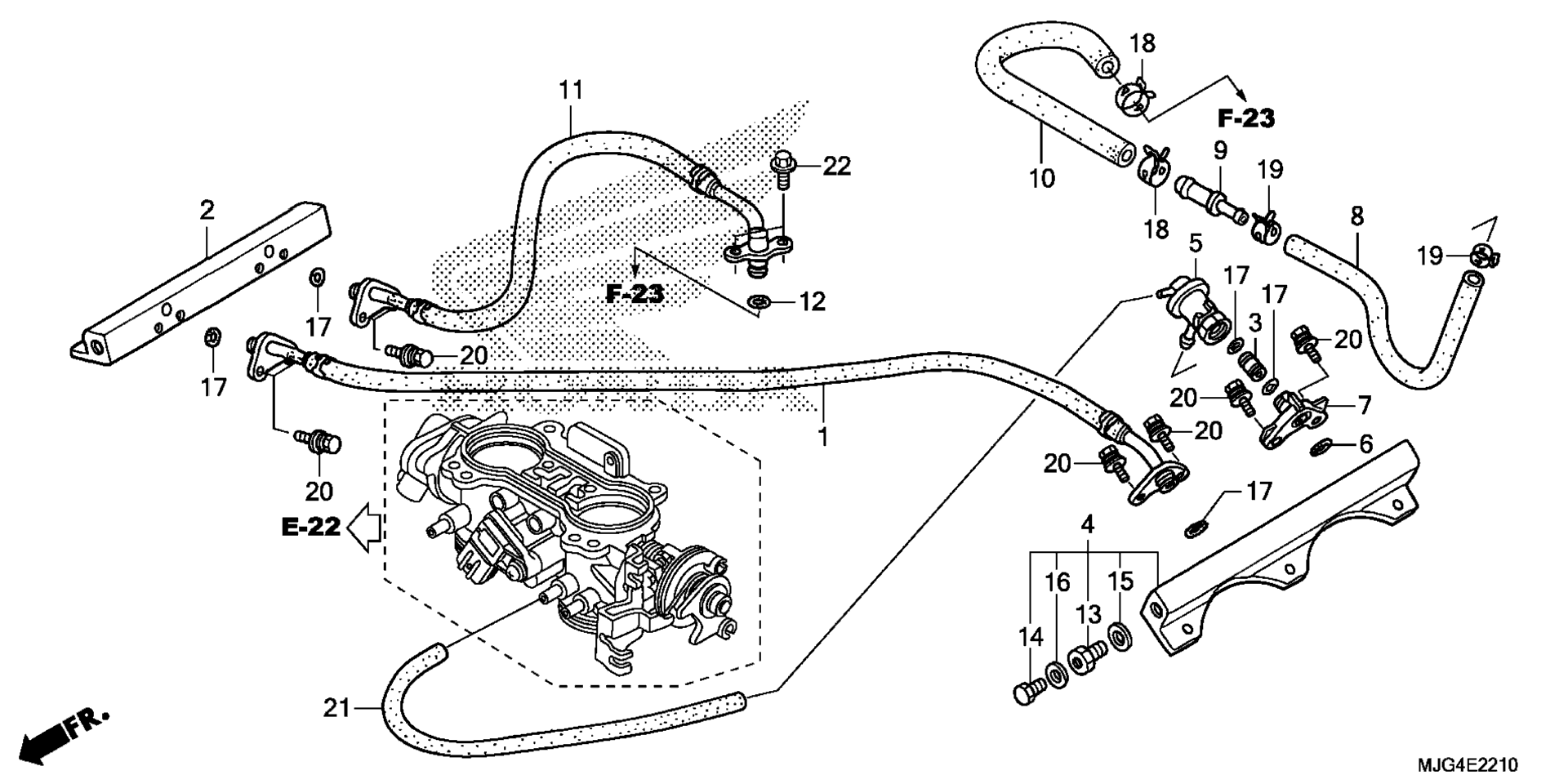 Дроссельный узел (TUBING)
