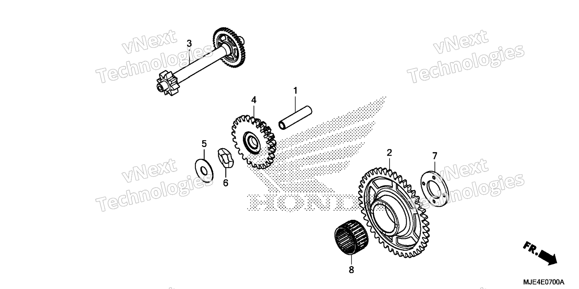 Пусковая система DRIVEN GEAR