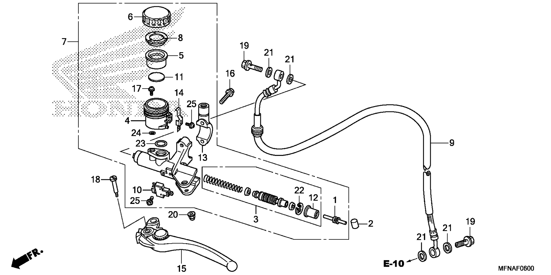 Сцепление MASTER CYLINDER
