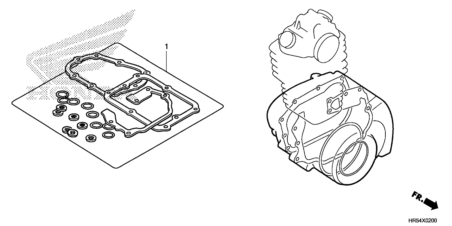 GASKET комплект B