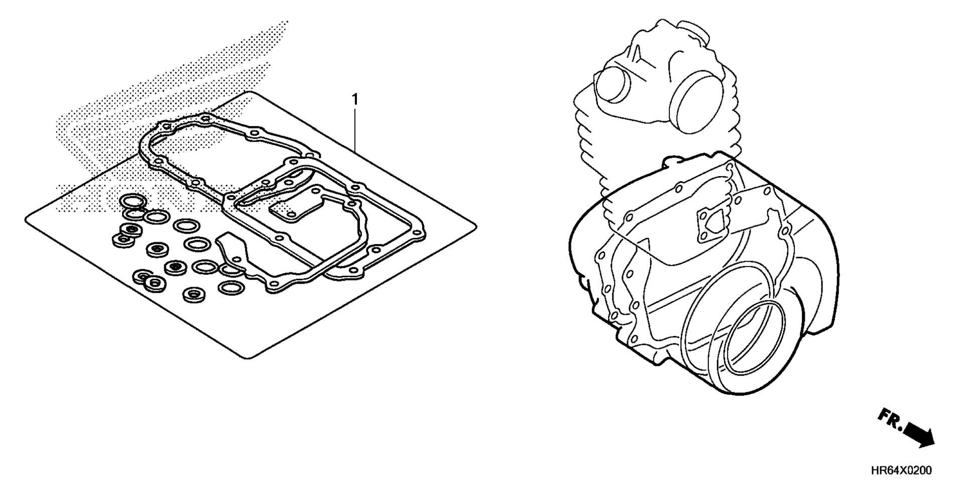 GASKET комплект B