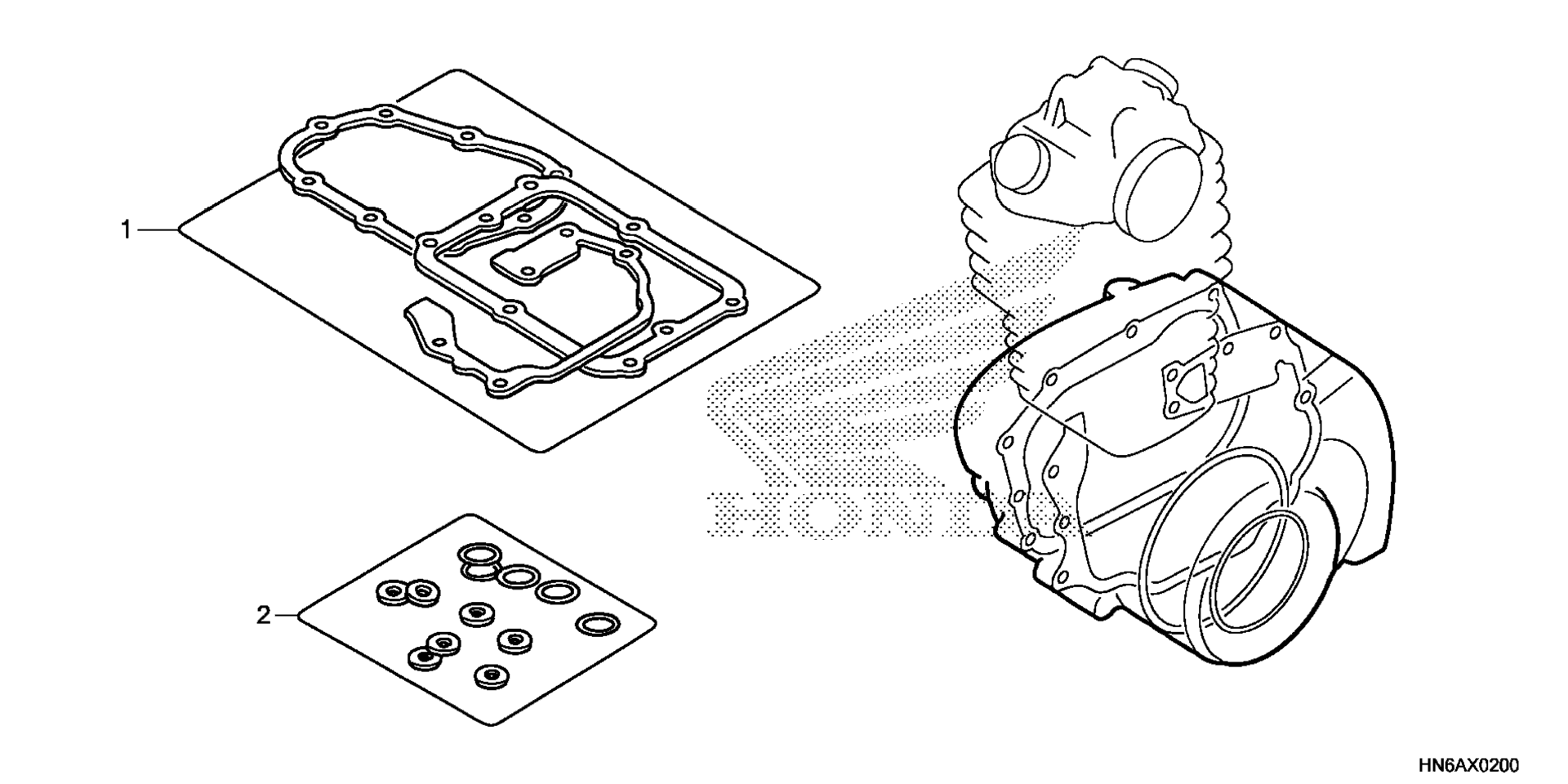 GASKET комплект B
