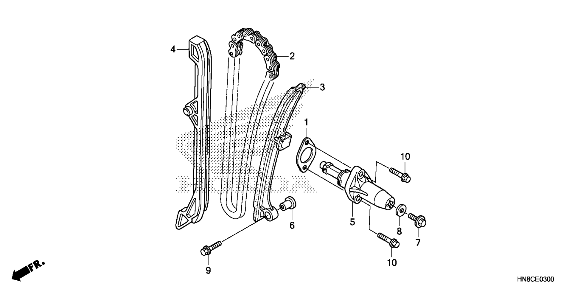 кулачок цепь / TENSIONER