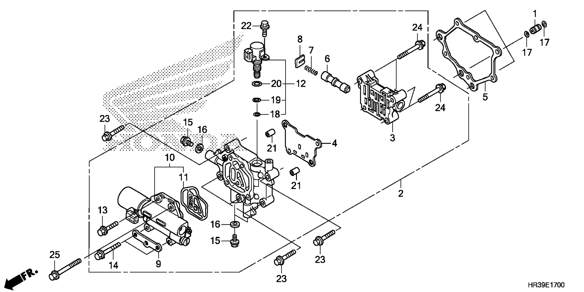 Основной VALVE BODY