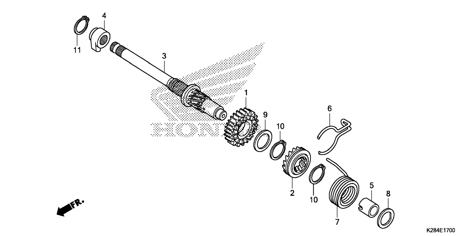 KICK стартер SPINDLE