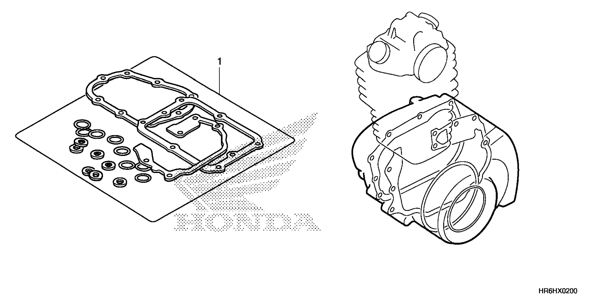 GASKET комплект B