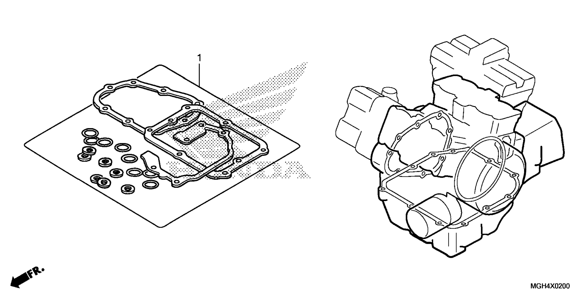 GASKET комплект B