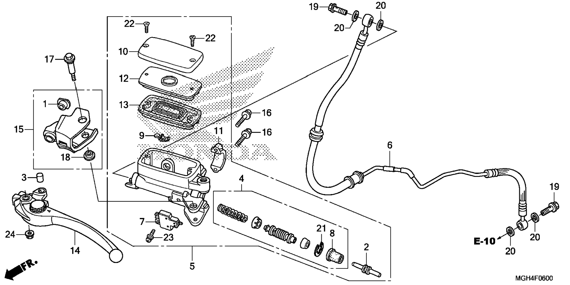 Сцепление MASTER CYLINDER