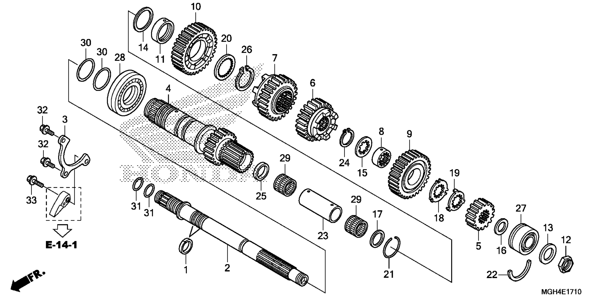 Трансмиссия (MAINSHAFT)