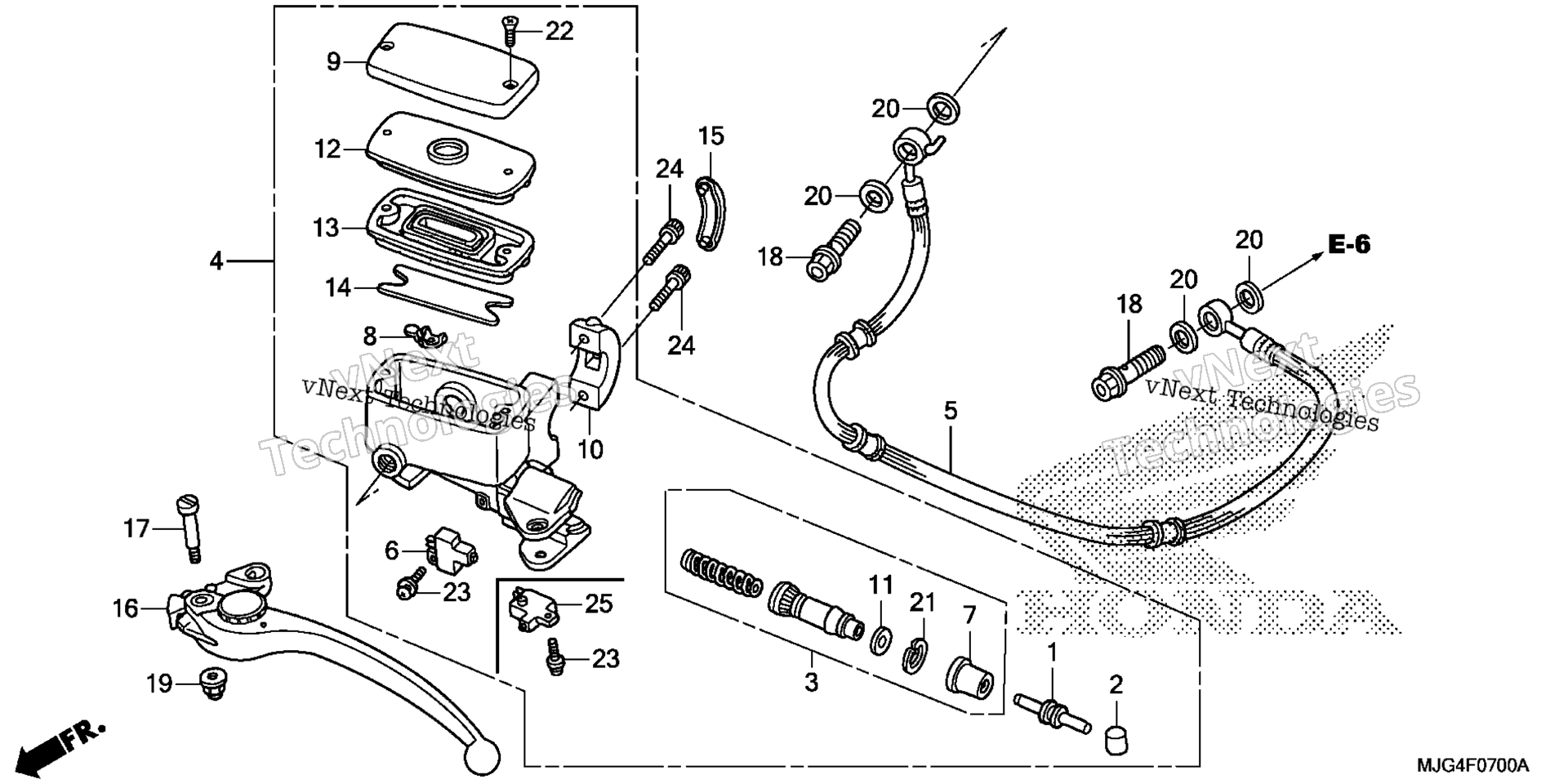 Сцепление MASTER CYLINDER