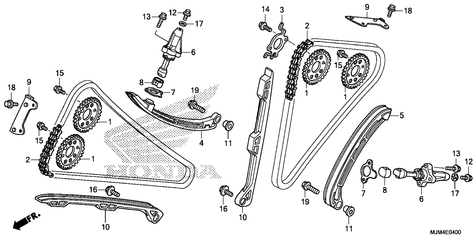 кулачок цепь / TENSIONER