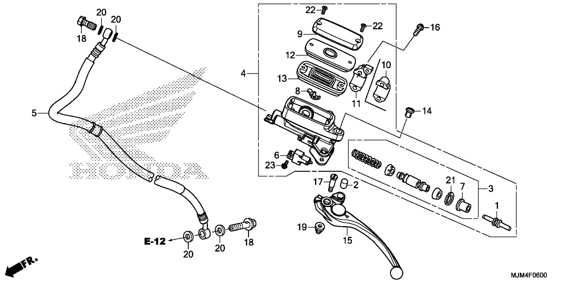 Сцепление MASTER CYLINDER