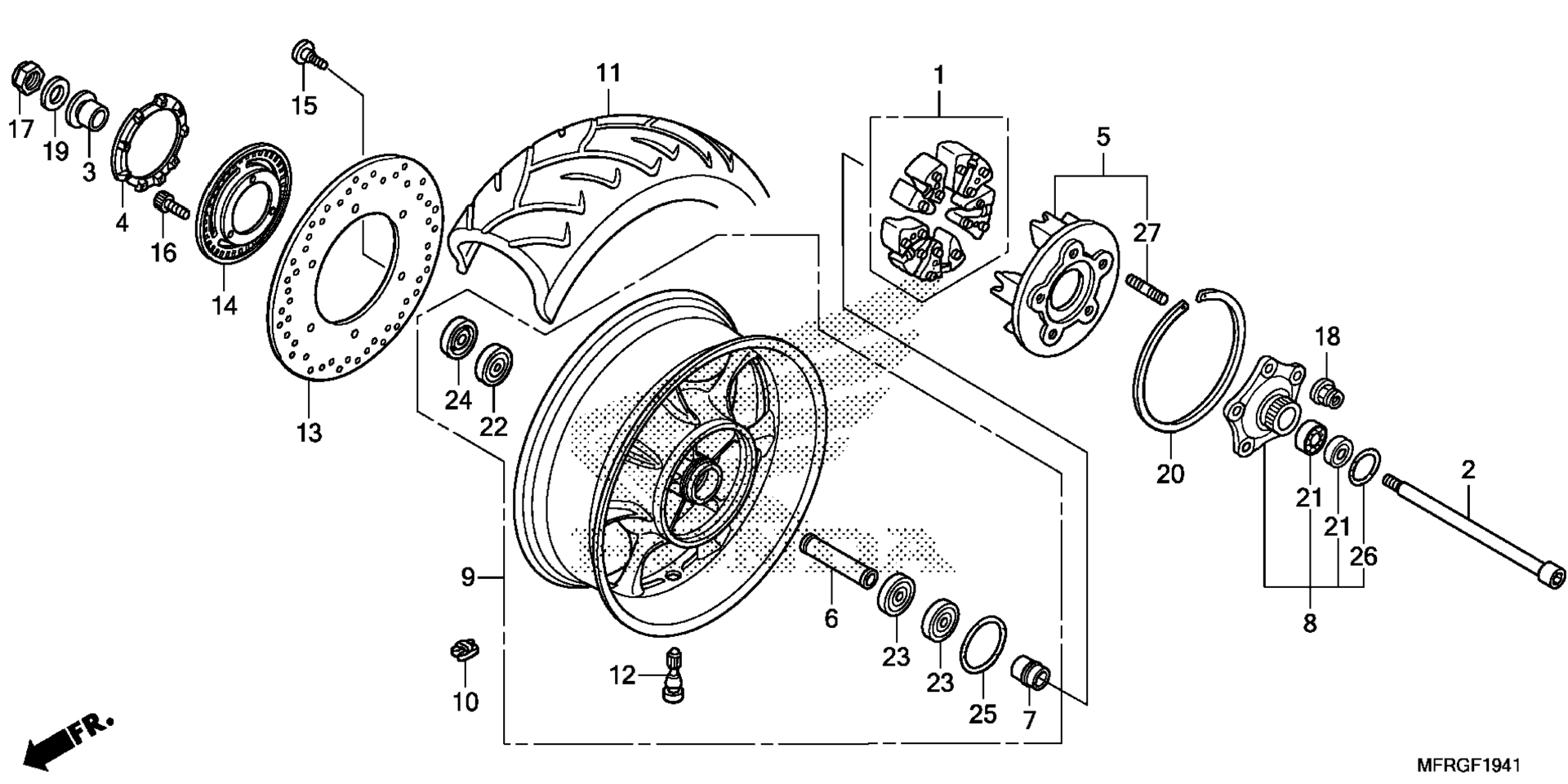 Заднее колесо (2)