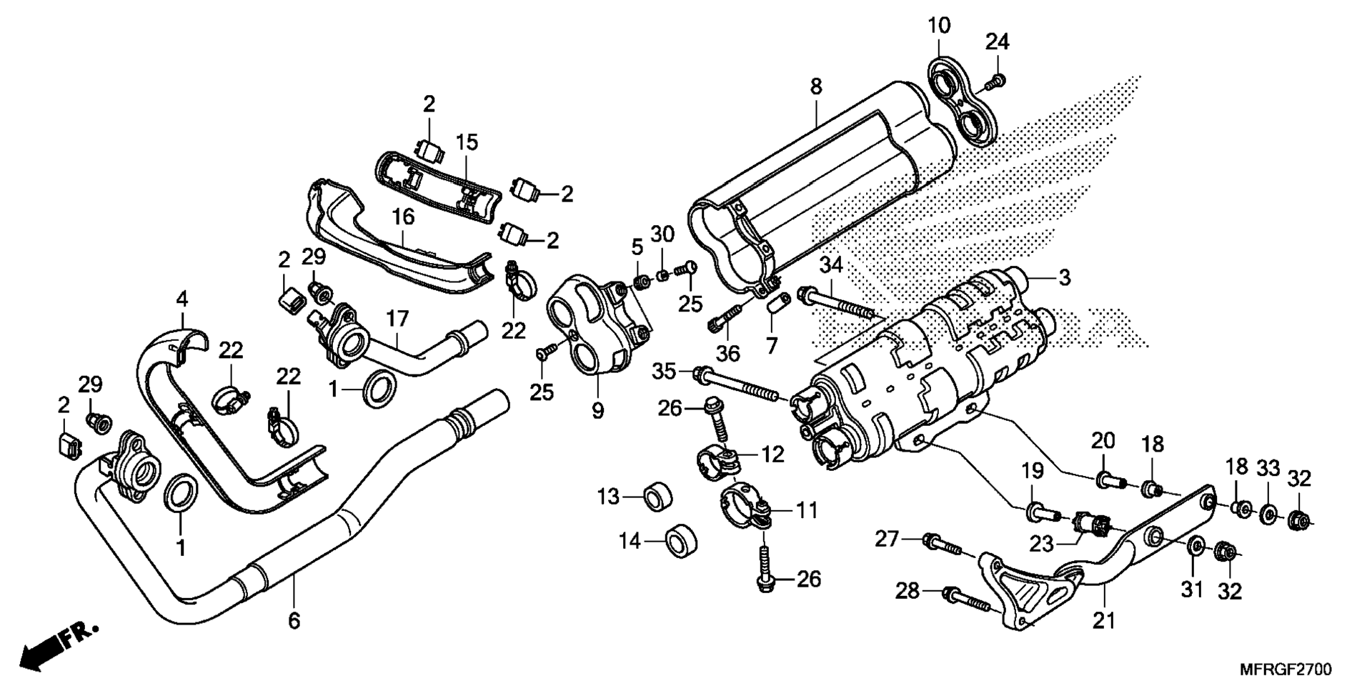 Выхлопная система MUFFLER