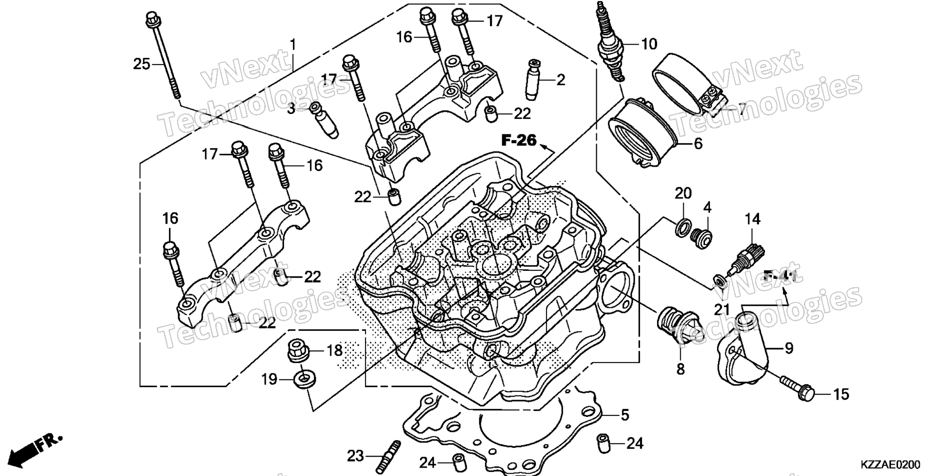Головка блока цилиндров