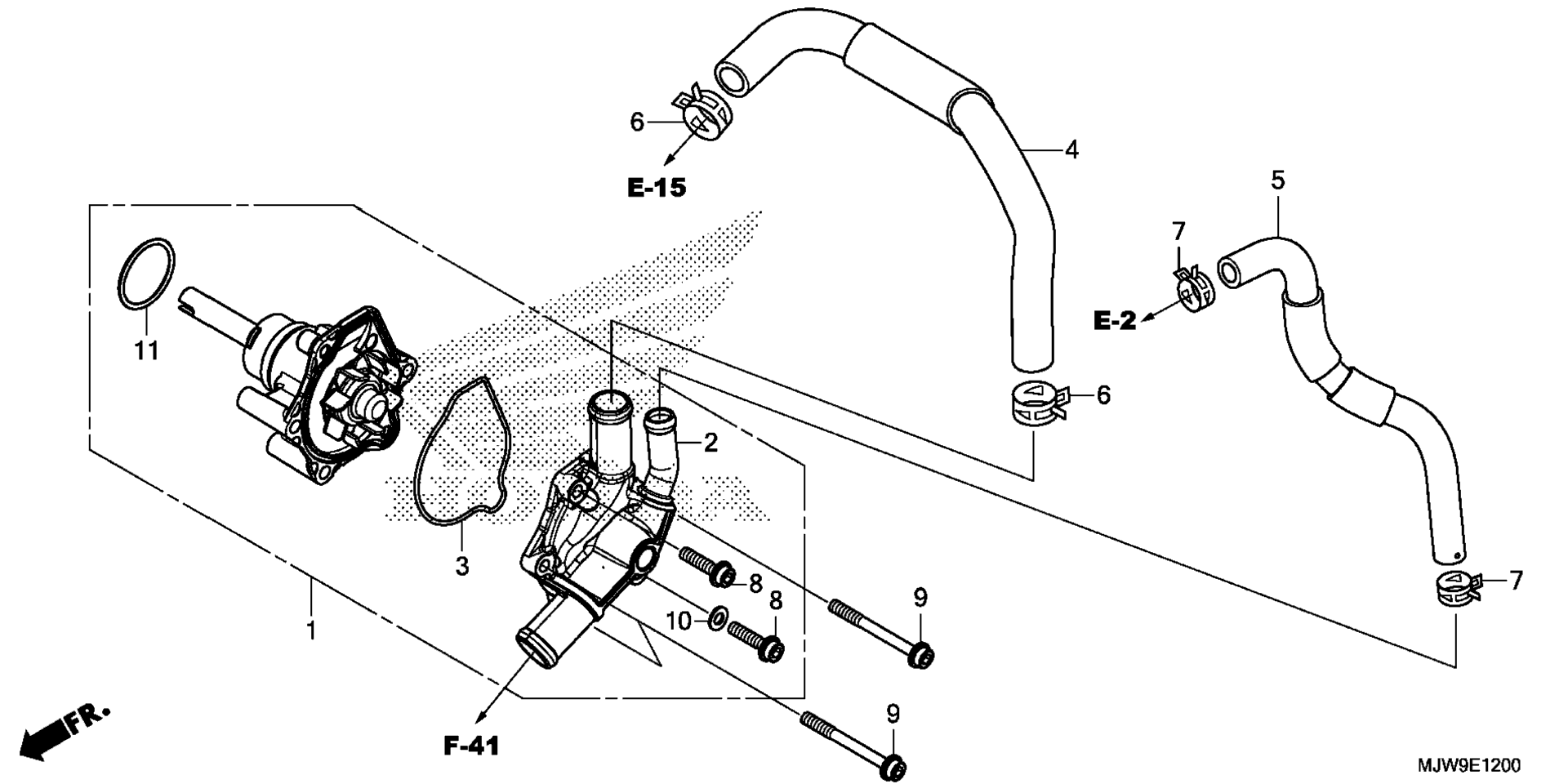 Водяная помпа
