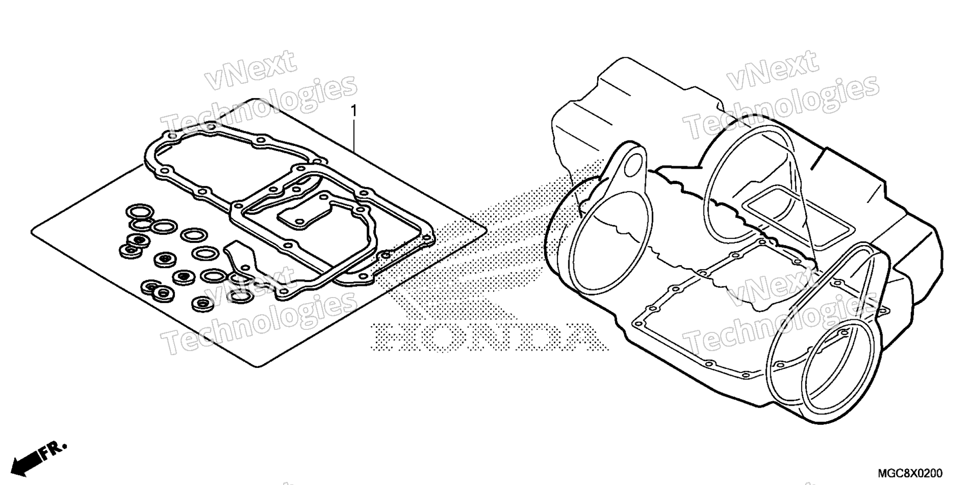 GASKET комплект B