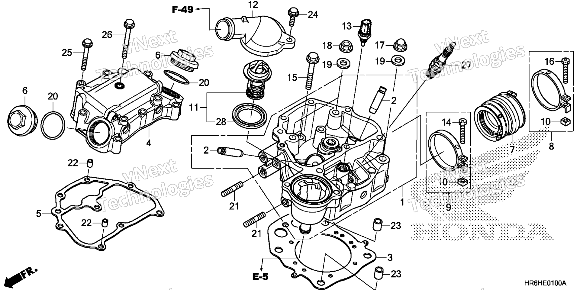 Головка блока цилиндров