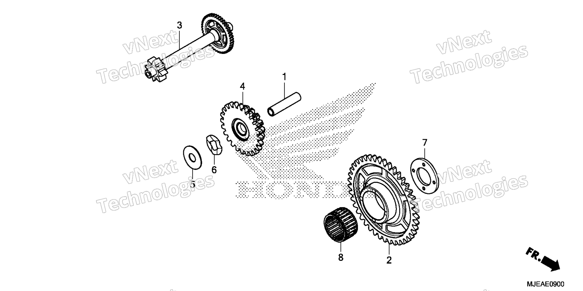 Пусковая система DRIVEN GEAR