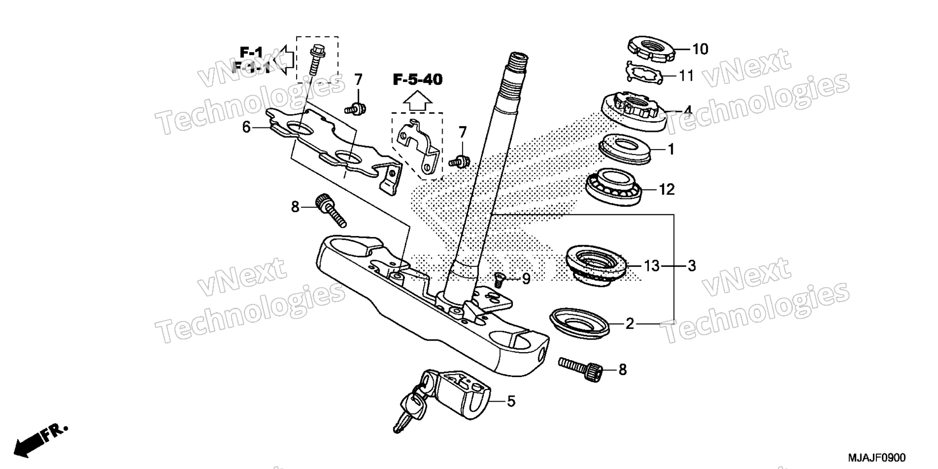 Рулевая колонка