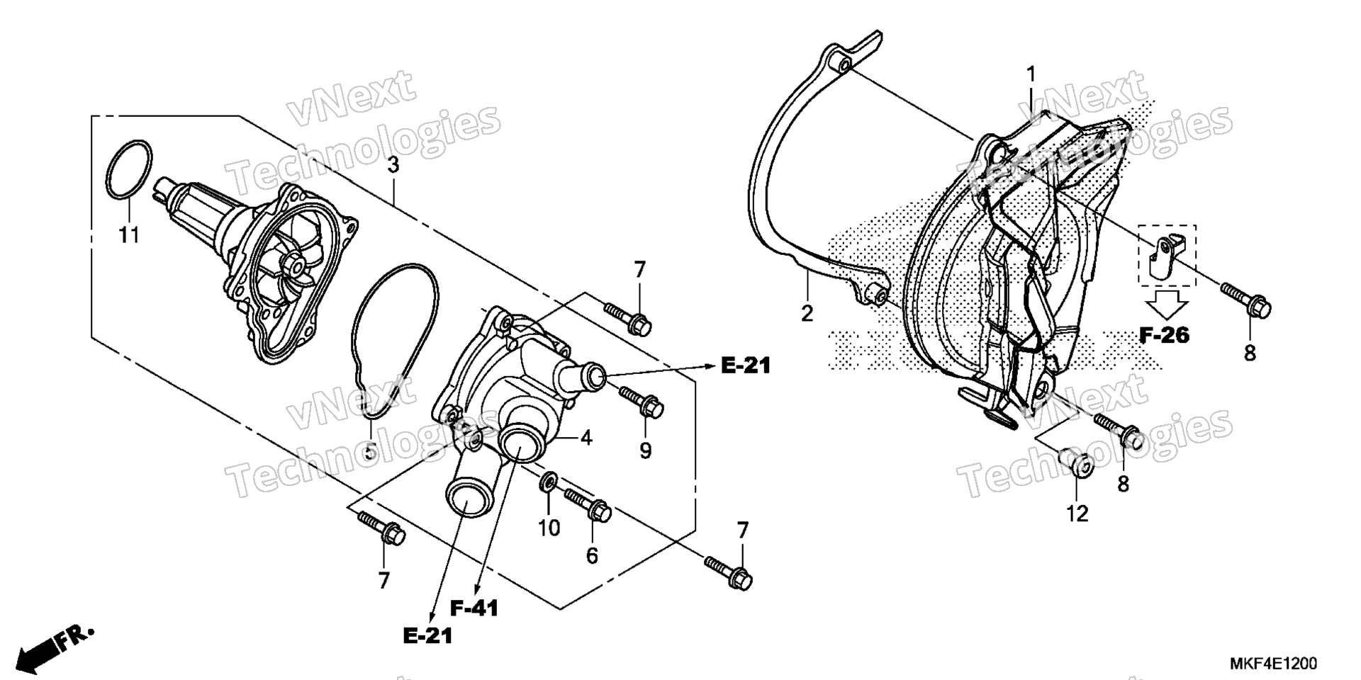 Водяная помпа