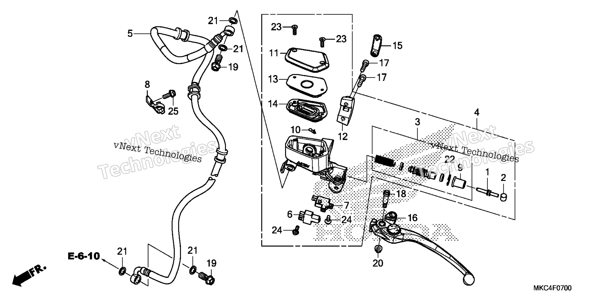 Сцепление MASTER CYLINDER