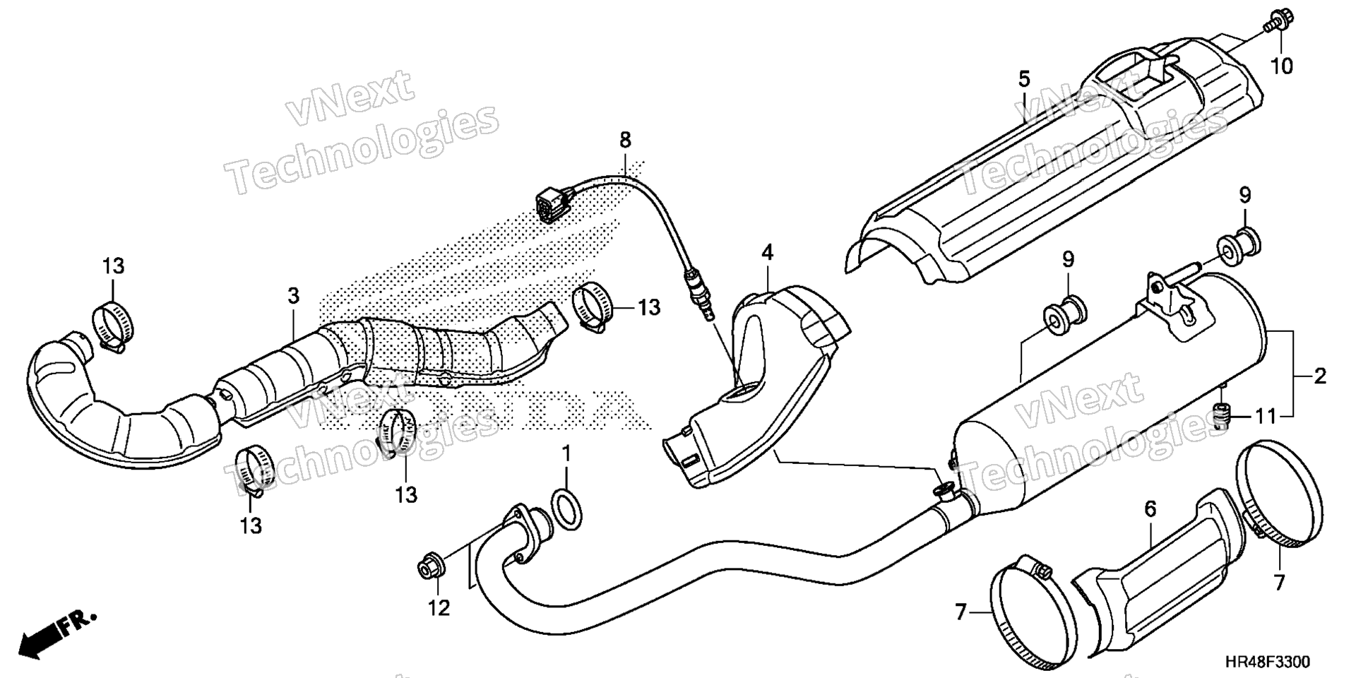 Выхлопная система MUFFLER